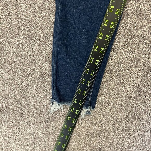 Levi's 720 Womens Super Skinny Jeans Size 0 Med / W25 L30 Blue High Rise NWT $69 - Picture 13 of 16